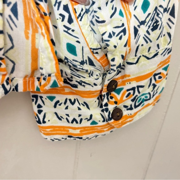 Raga Man Colorful Button-Up Shirt Size L - Picture 8 of 9